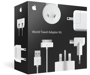 Apple World Travel Adapter Kit - Do The Bright Thing